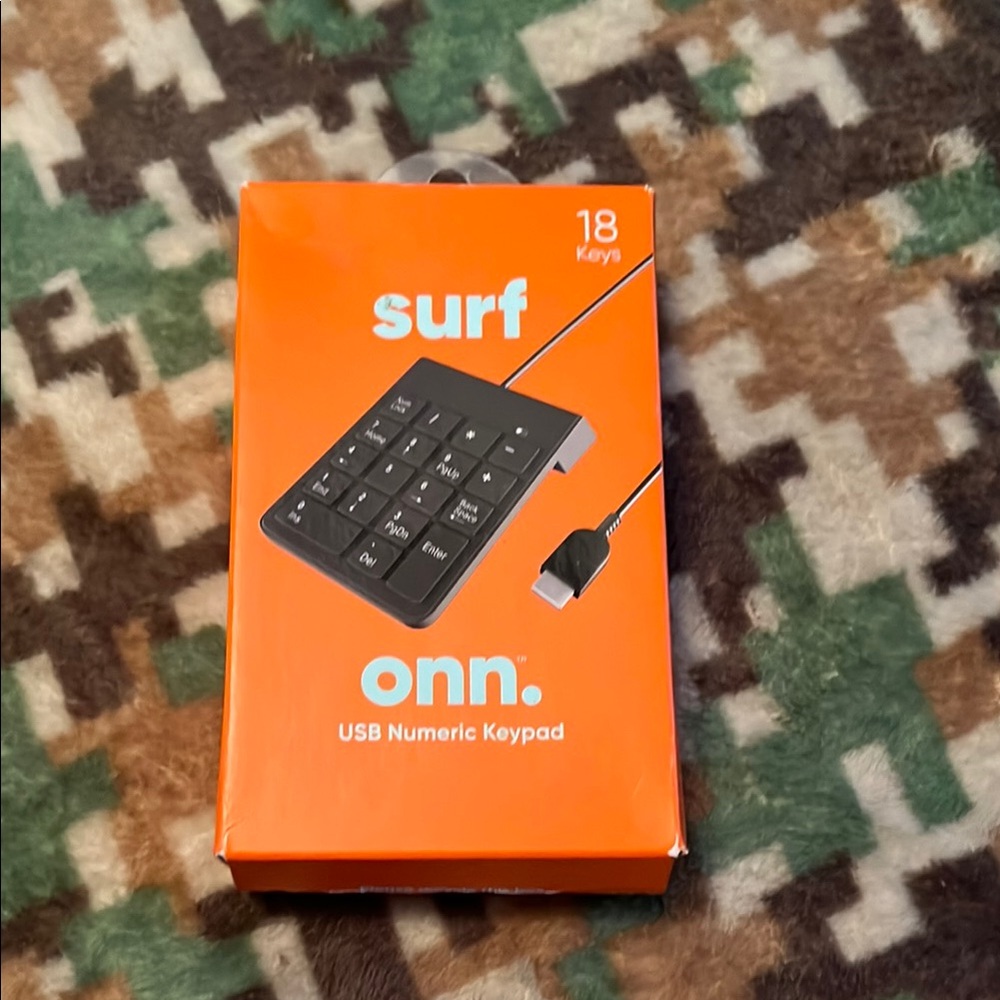 Orange Onn USB Numeric Keypad